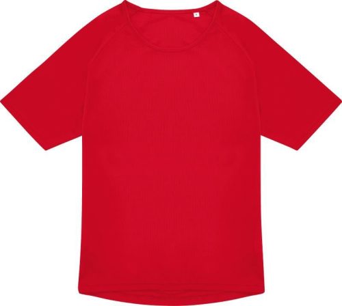 Sport Shirt "Active" Active T – B&C in Red