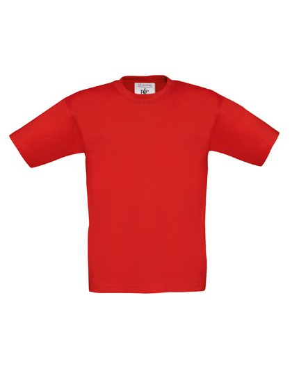Kids´ T-Shirt Exact 150 – B&C BE INSPIRED in Red