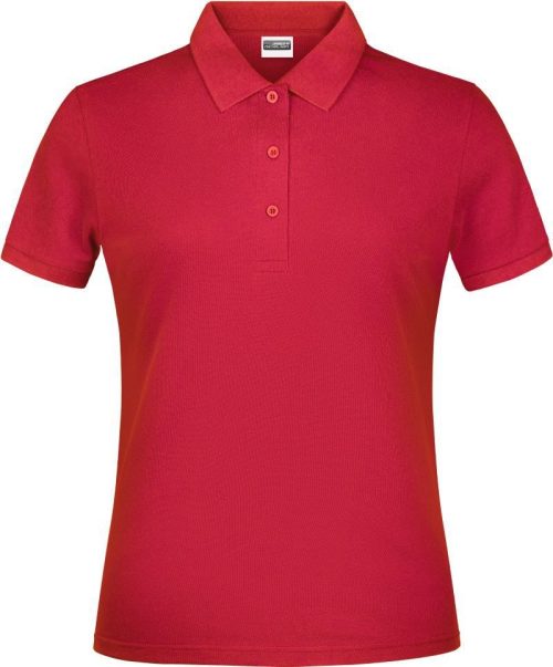 Damen Piqué Polo JN 791 – Daiber in Red