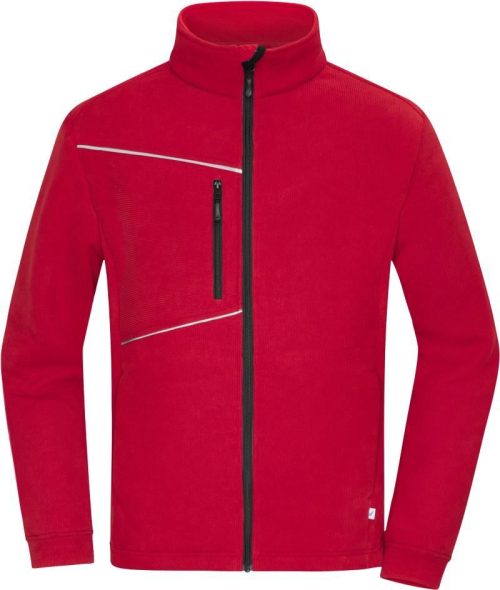 Workwear Übergangsjacke in Cordoptik - Color JN 1870 – Daiber in Red