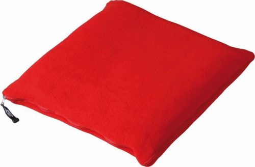 Fleece Decke mit Hülle JN 900 – Daiber in Red