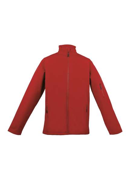 Men’s 3-Layer Softshell Jacket – Legend Classics in Red