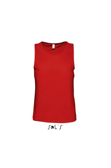 Sol's Justin - Men's Tank Top – SOL'S in Red