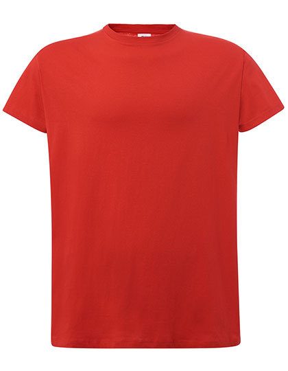 Ladies´ Curves T-Shirt – JHK in Red