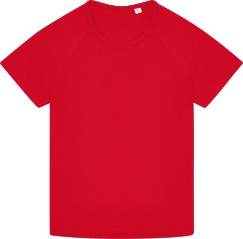 Kinder Sport Shirt "Active" Active T /kids – B&C in Red