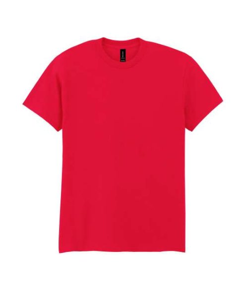 Dryblend® Adult T-Shirt – Gildan in Red