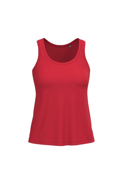 Damen Bio150 IC Achselhemd K3024IC – Kariban in Red