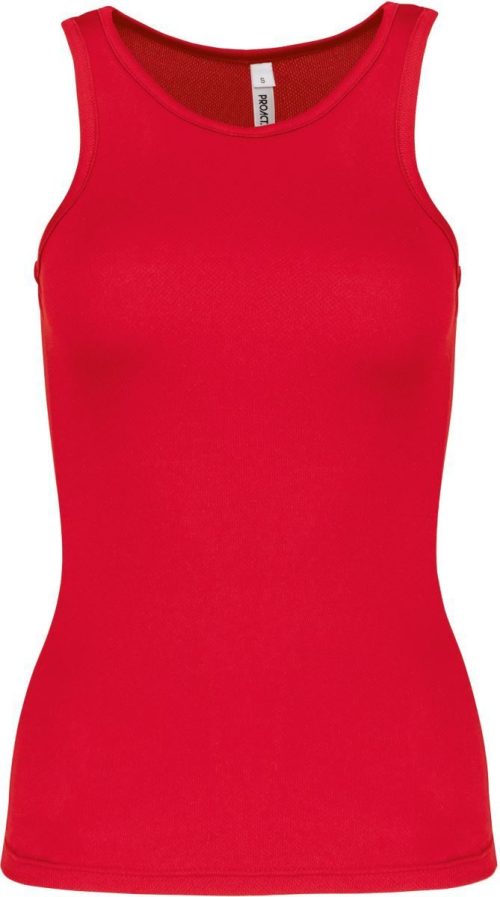 Damen Sport Tanktop PA 442 – Kariban ProAct in Red