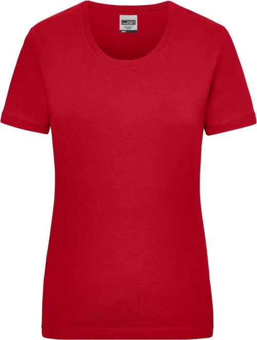 Damen Workwear T-Shirt JN 802 – Daiber in Red