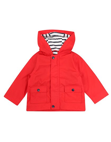 Rain Jacket – Larkwood in Red