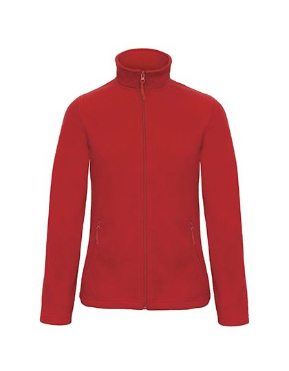 Women´s Microfleece-Duo ID.501 – B&C COLLECTION in Red