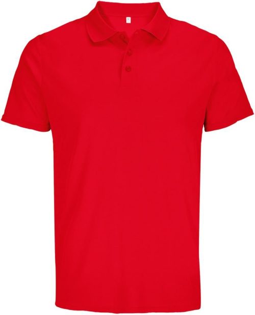 Sport Polo Pitcher – SOL'S in Red
