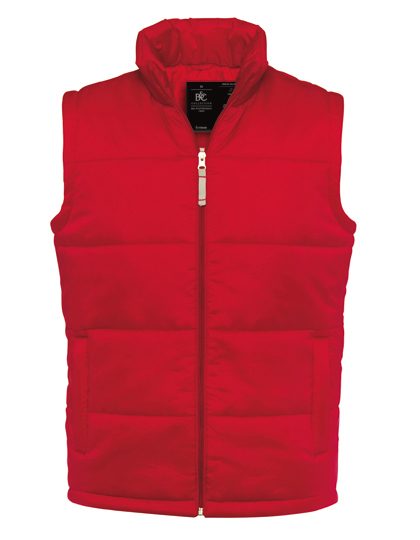 Men´s Bodywarmer – B&C COLLECTION in Red