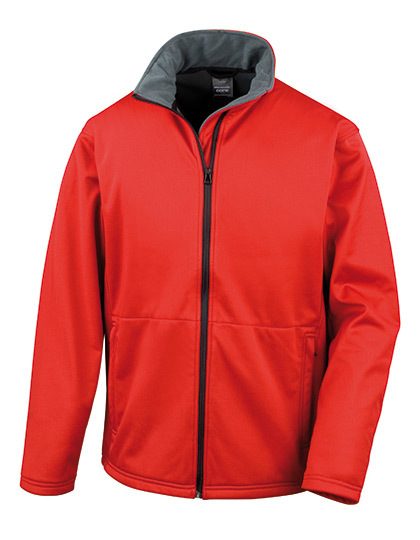 Softshell Jacket – Result Core in Red