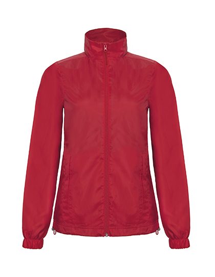 Women´s Windjacket ID.601 – B&C COLLECTION in Red