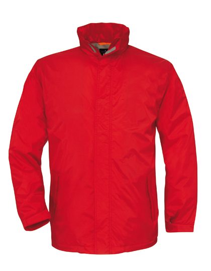 Jacket Ocean Shore – B&C COLLECTION in Red