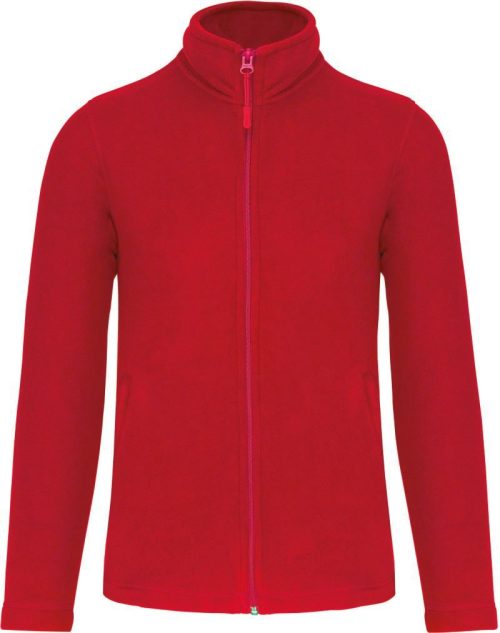 Schwere Workwear Microfleece Jacke WK 903 – WK in Red
