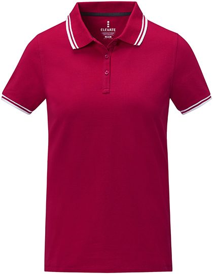 Ladies´ Amarago Polo – Elevate Life in Red