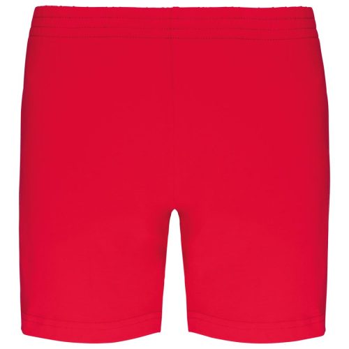 Damen Jersey Short PA152 – Proact in Red