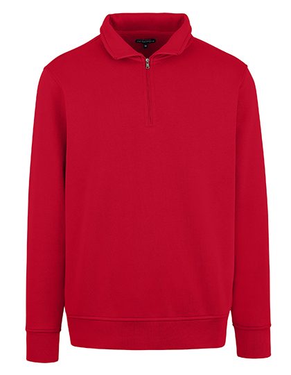 Unisex Premium Zip-Sweatshirt – HRM in Red