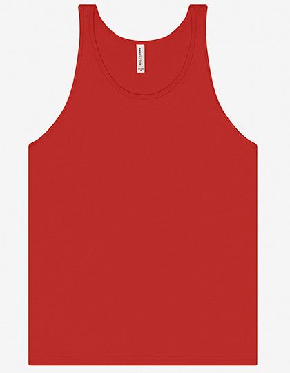 Unisex Jersey Tank Top – Bella+Canvas in Red