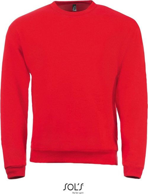 Unisex Sweater Spider – SOL'S in Red