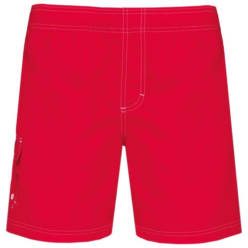 Herren Bade-Short PA119 – Proact in Red