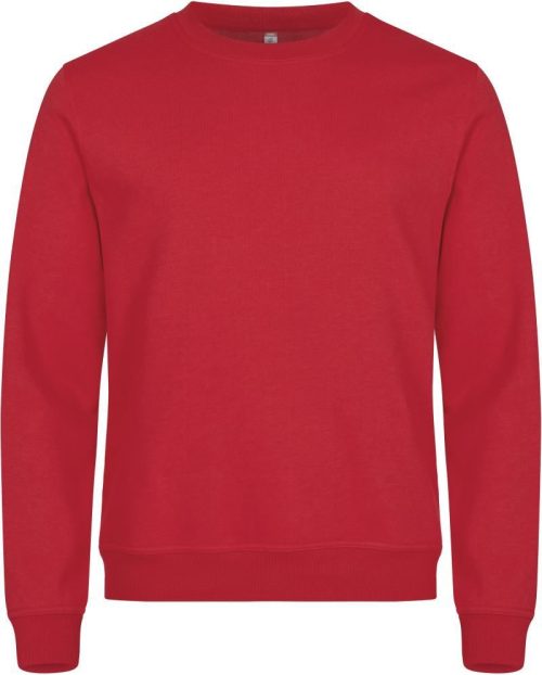 Unisex Sweater Miami Roundneck – Clique in Red