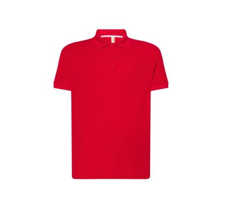 Man Sport Pique Polo SPORTPIQUE – JHK in Red