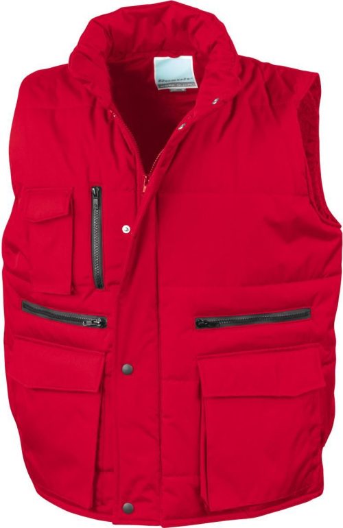 Bodywarmer R 127X – Result in Red