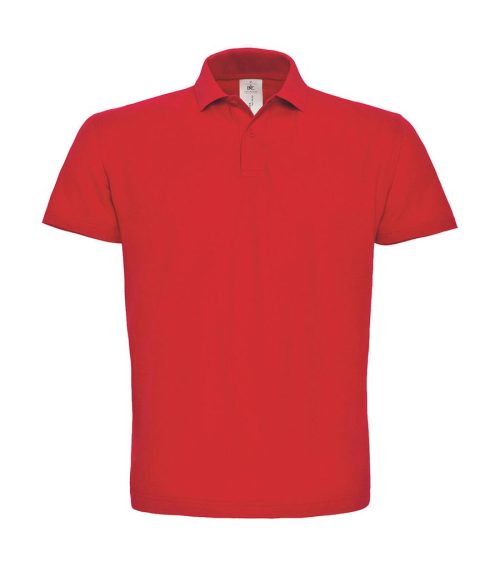 Id.001 Men's Polo Shirt PUI10 – B&C in Red