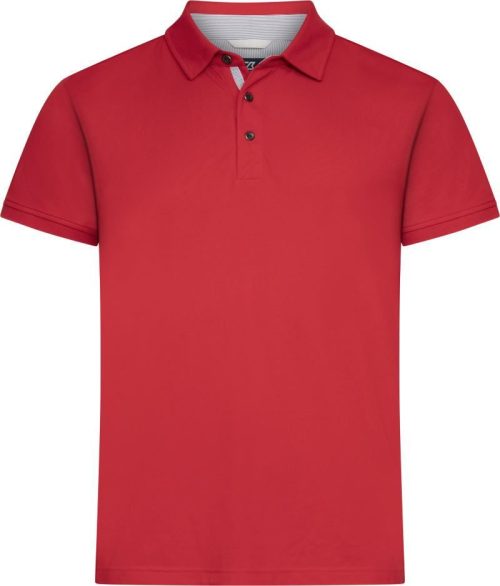 Herren Piqué Polo Advantage Premium Polo M – Cutter & Buck in Red