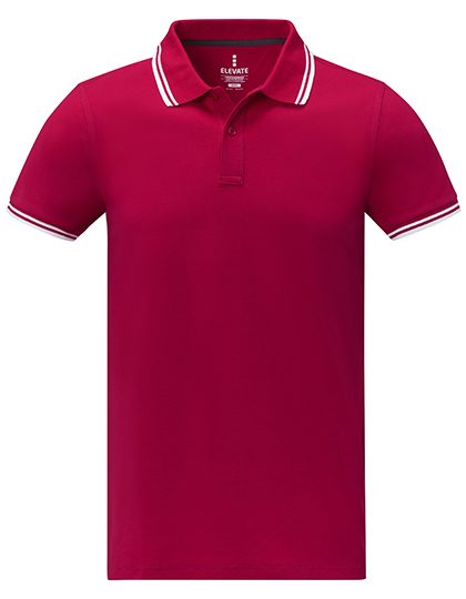 Men´s Amarago Polo – Elevate Life in Red