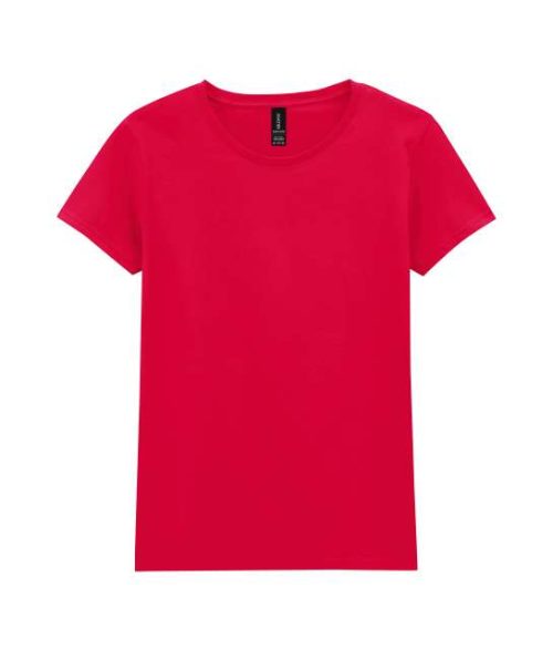 Heavy Cotton™ Ladies' T-Shirt – Gildan in Red