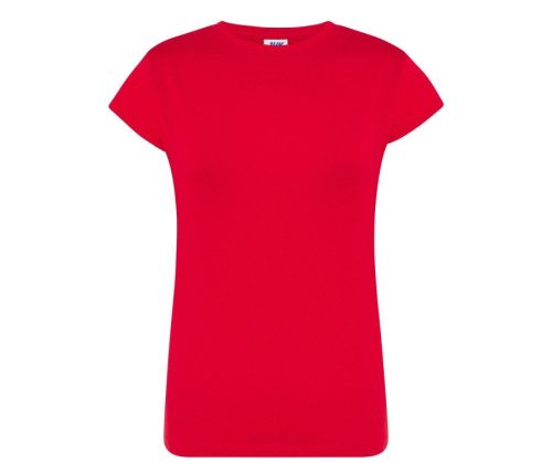 Ladies´ Regular Premium T-Shirt – JHK in Red