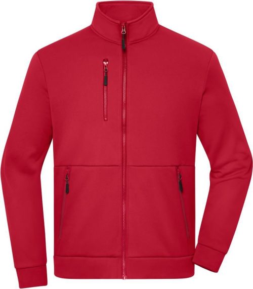 Fleece Jacke JN 1876 – Daiber in Red