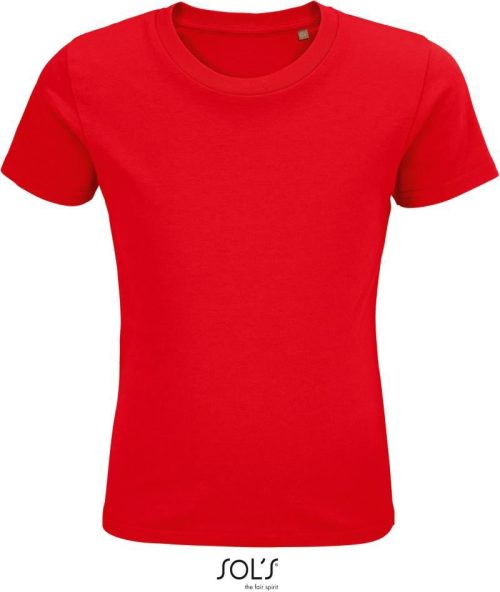 Kinder Bio T-Shirt Pioneer Kids – SOL'S in Red