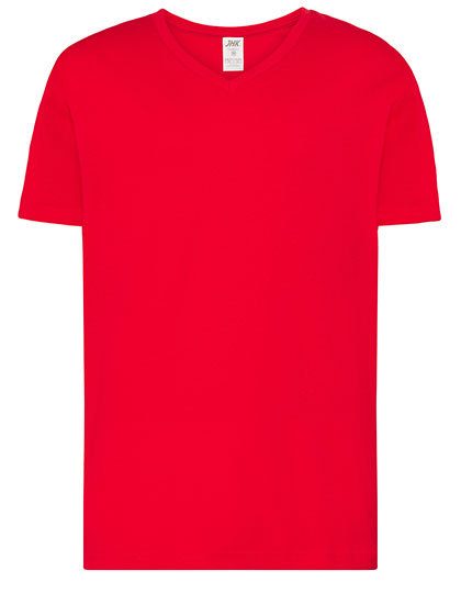 Urban V-Neck – JHK in Red