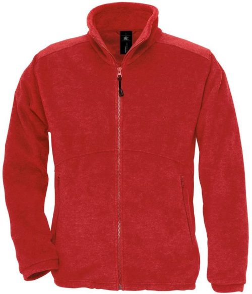 Fleece Jacke Icewalker + – B&C in Red