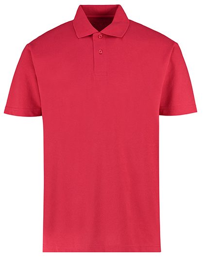 Regular Fit Workforce Polo – Kustom Kit in Red