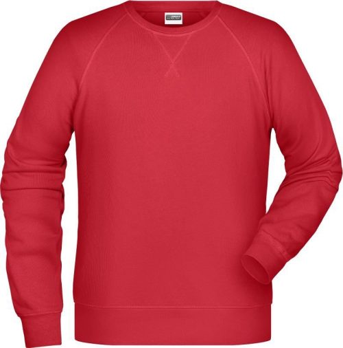 Herren Raglan Sweater 8022 – Daiber in Red