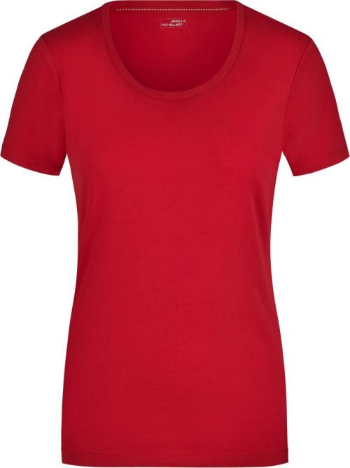 Damen Stretch T-Shirt JN 926 – Daiber in Red