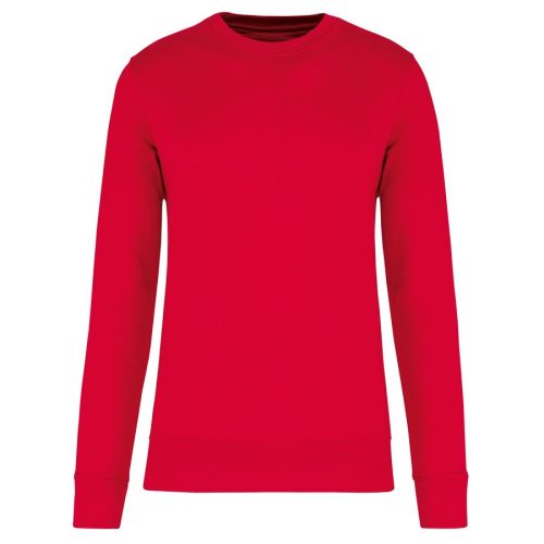 Sweatshirt mit Rundhalsausschnitt für Kinder K4026 – Kariban in Red