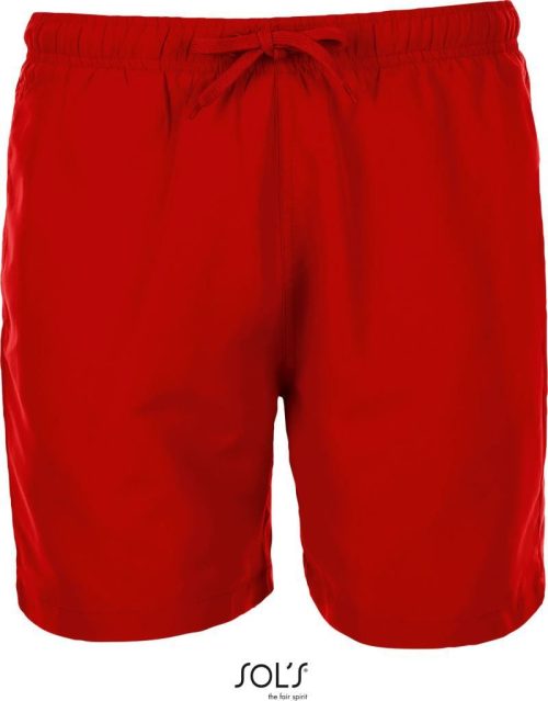 Herren Badehose Sandy – SOL'S in Red