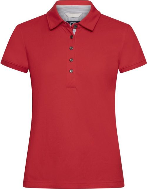 Damen Piqué Polo Advantage Premium Polo W – Cutter & Buck in Red