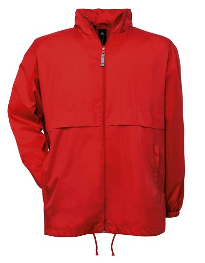 Unisex Jacket Air – B&C COLLECTION in Red