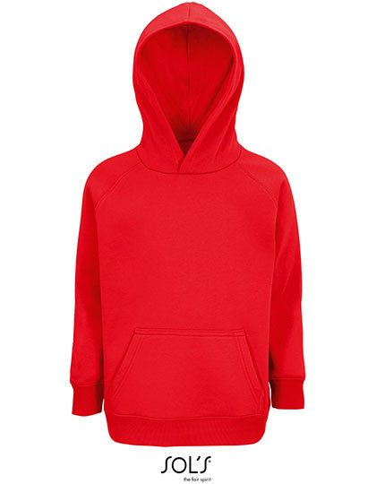 Kids´ Stellar Sweatshirt – SOL´S in Red