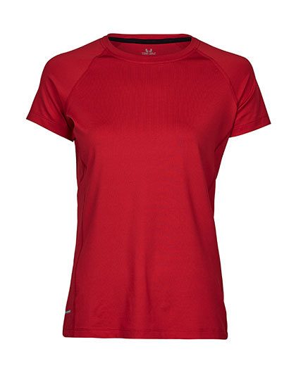 Women´s CoolDry Tee – Tee Jays in Red
