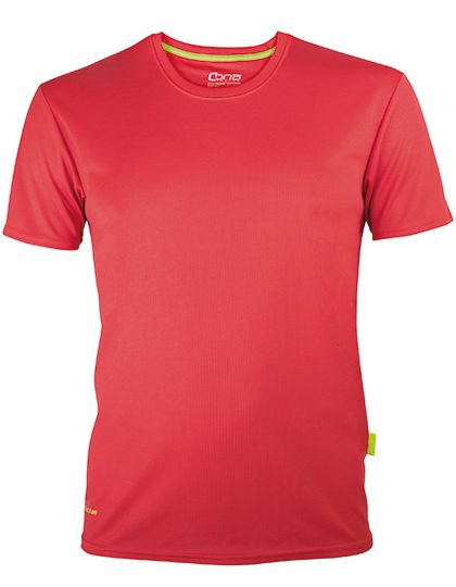 Evolution Tech Tee – CONA SPORTS in Red