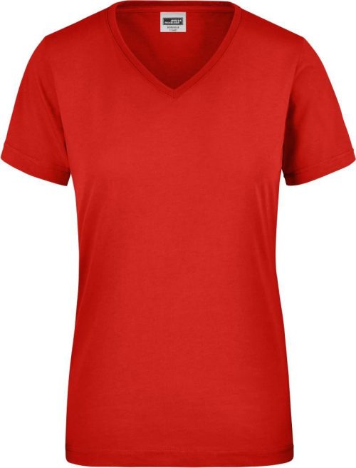 Damen Workwear T-Shirt JN 837 – Daiber in Red